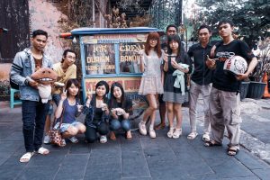 Sakurahime dan Quill Tang di Kota Tua Jakarta